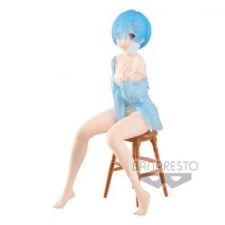 BANPRESTO Rem Relaxing Summer Ver Re:ZERO Prize Figure