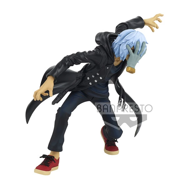 BANPRESTO Tomura Shigaraki The Evil Villains Ver My Hero Academia Prize Figure