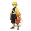 BANPRESTO Zenitsu Agatsuma Standing Scared Ver Demon Slayer Prize Figure