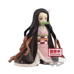 BANPRESTO Nezuko Kamado Shrunken Ver Demon Slayer Prize Figure