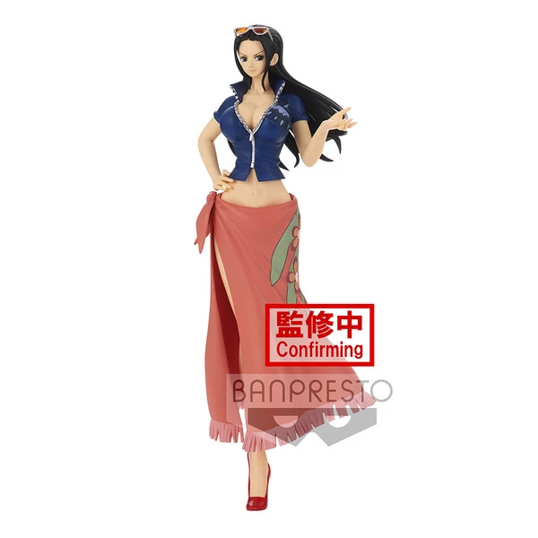 BANPRESTO Nico Robin Glitters And Glamours Ver One Piece Prize Figure