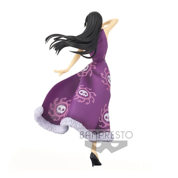 BANPRESTO Boa Hancock (Re-run) Lady Fight Ver One Piece Prize Figure - Image 3