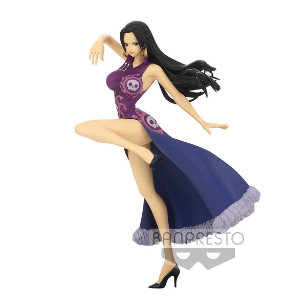 BANPRESTO Boa Hancock (Re-run) Lady Fight Ver One Piece Prize Figure