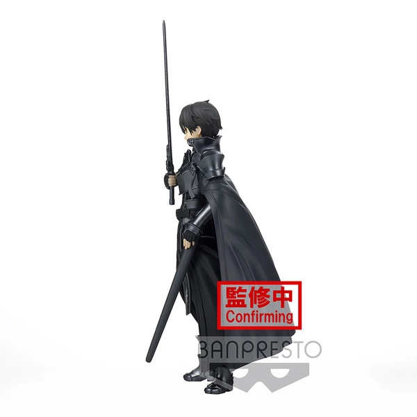 BANPRESTO Kirito Rising Steel Integrity Knight Ver Sword Art Online Alicization Prize Figure - Image 3