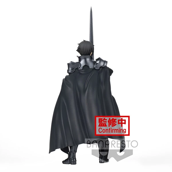BANPRESTO Kirito Rising Steel Integrity Knight Ver Sword Art Online Alicization Prize Figure - Image 4