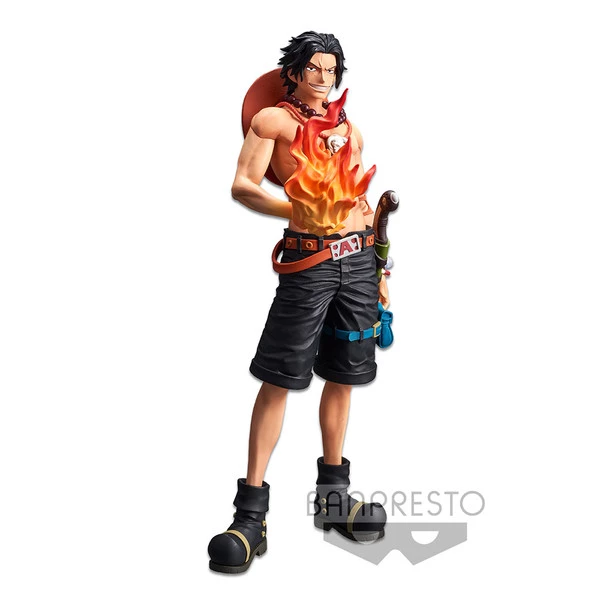 BANPRESTO Portgas D Ace Grandista Nero Ver One Piece Prize Figure - Image 2