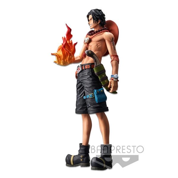 BANPRESTO Portgas D Ace Grandista Nero Ver One Piece Prize Figure - Image 3