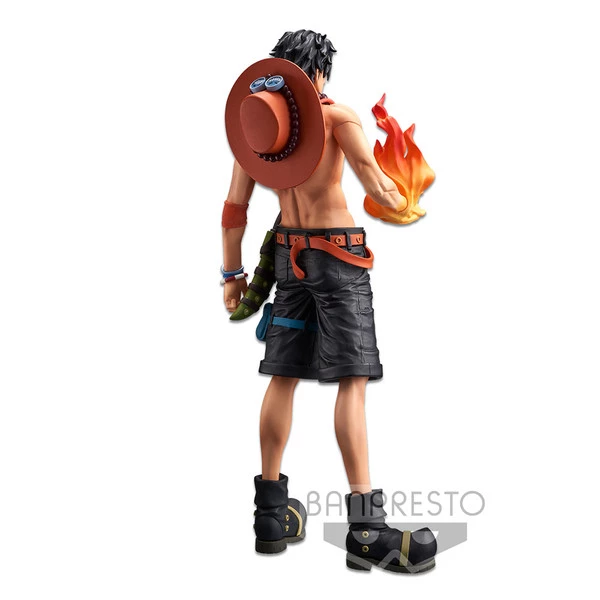 BANPRESTO Portgas D Ace Grandista Nero Ver One Piece Prize Figure - Image 4