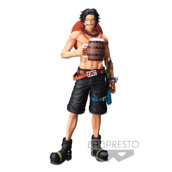 BANPRESTO Portgas D Ace Grandista Nero Ver One Piece Prize Figure - Image 5