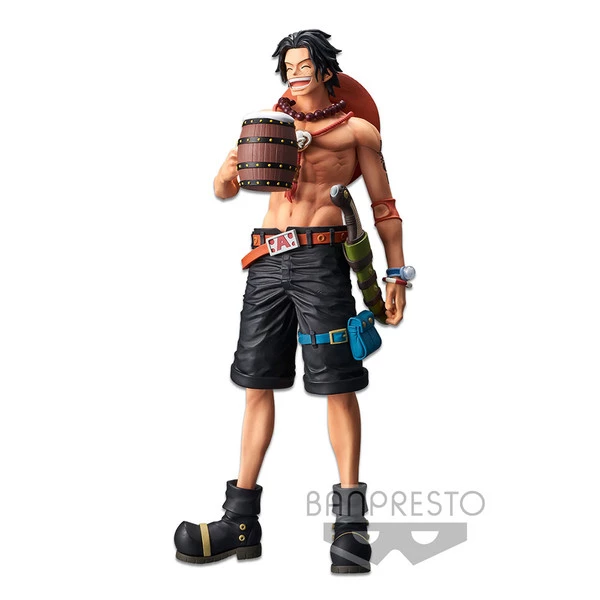 BANPRESTO Portgas D Ace Grandista Nero Ver One Piece Prize Figure - Image 6