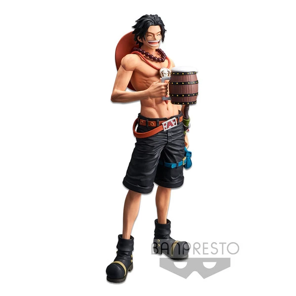 BANPRESTO Portgas D Ace Grandista Nero Ver One Piece Prize Figure - Image 7