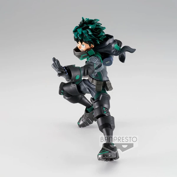 BANPRESTO Izuku Midoriya My Hero Academia World Heroes' Mission The Amazing Heroes Prize Figure - Image 2