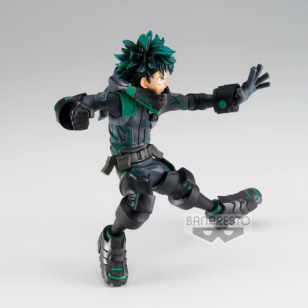 BANPRESTO Izuku Midoriya My Hero Academia World Heroes' Mission The Amazing Heroes Prize Figure - Image 3