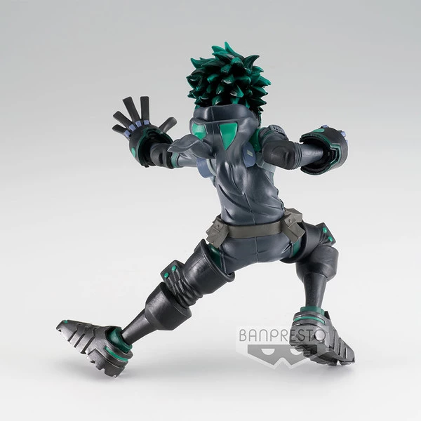 BANPRESTO Izuku Midoriya My Hero Academia World Heroes' Mission The Amazing Heroes Prize Figure - Image 4