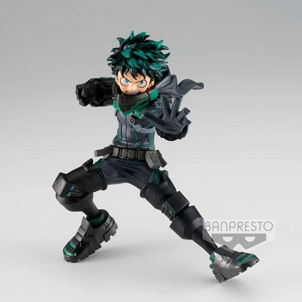 BANPRESTO Izuku Midoriya My Hero Academia World Heroes' Mission The Amazing Heroes Prize Figure