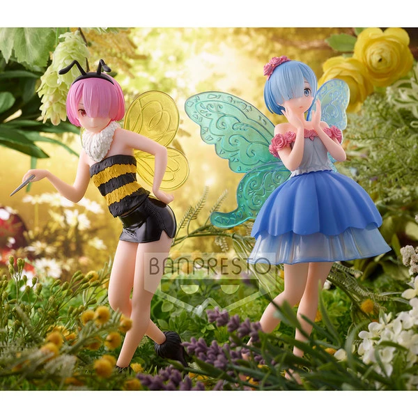 BANPRESTO Ram Fairy Elements Ver Re:ZERO Prize Figure - Image 9