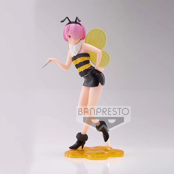 BANPRESTO Ram Fairy Elements Ver Re:ZERO Prize Figure