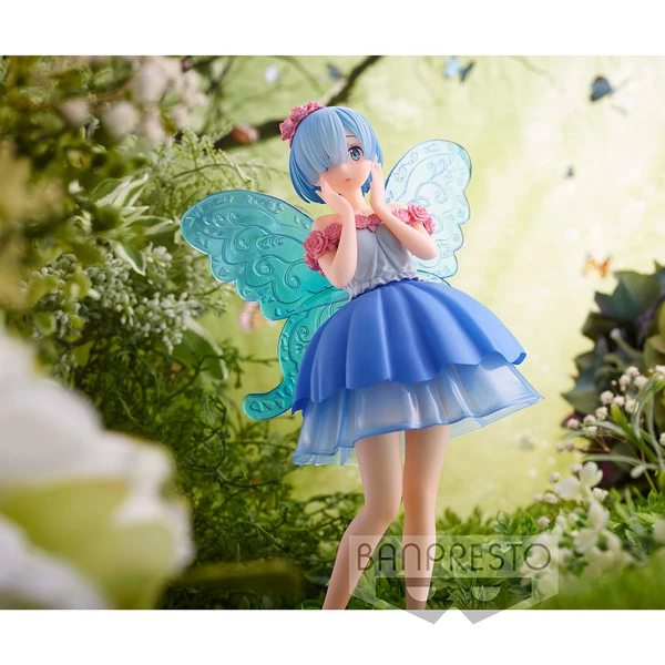 BANPRESTO Rem Fairy Elements Ver Re:ZERO Prize Figure - Image 6