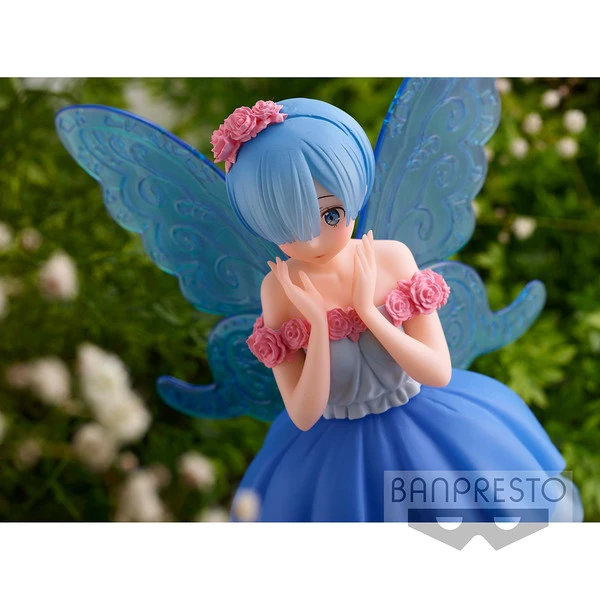 BANPRESTO Rem Fairy Elements Ver Re:ZERO Prize Figure - Image 8