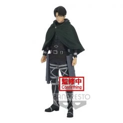 BANPRESTO Levi The Final Season Ver Attack On Titan Prize Figure