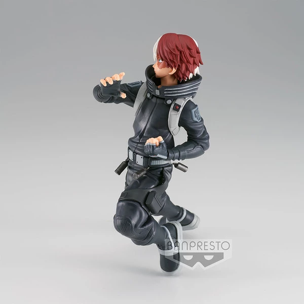 BANPRESTO Shoto Todoroki My Hero Academia World Heroes' Mission The Amazing Heroes Prize Figure - Image 2