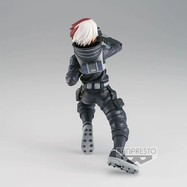 BANPRESTO Shoto Todoroki My Hero Academia World Heroes' Mission The Amazing Heroes Prize Figure - Image 4
