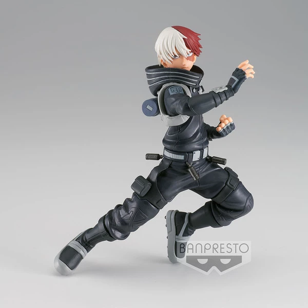BANPRESTO Shoto Todoroki My Hero Academia World Heroes' Mission The Amazing Heroes Prize Figure