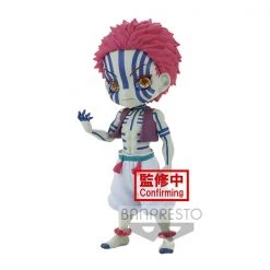 BANPRESTO Akaza Ver A Demon Slayer Q Posket Prize Figure