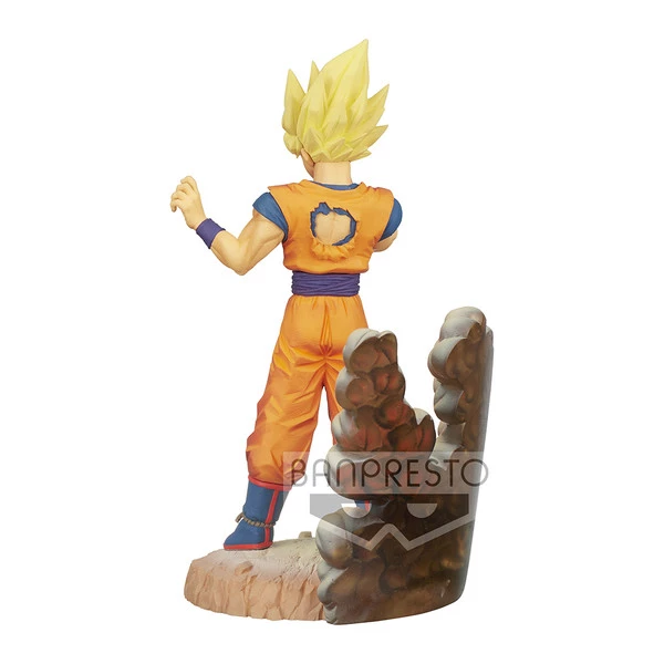 BANPRESTO Son Goku Instant Transmission Ver Dragon Ball Z Prize Figure - Image 3