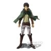 BANPRESTO Eren Yeager Master Stars Piece Ver Attack On Titan Prize Figure