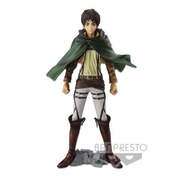 BANPRESTO Eren Yeager Master Stars Piece Ver Attack On Titan Prize Figure