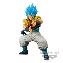 BANPRESTO Gogeta Super Master Stars Piece The Brush Color Ver Dragon Ball Super Prize Figure