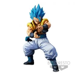 BANPRESTO Gogeta Super Master Stars Piece Manga Dimensions Ver Dragon Ball Super Prize Figure