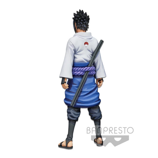 BANPRESTO Sasuke Uchiha Naruto Shippuden Grandista Manga Dimensions Prize Figure - Image 4