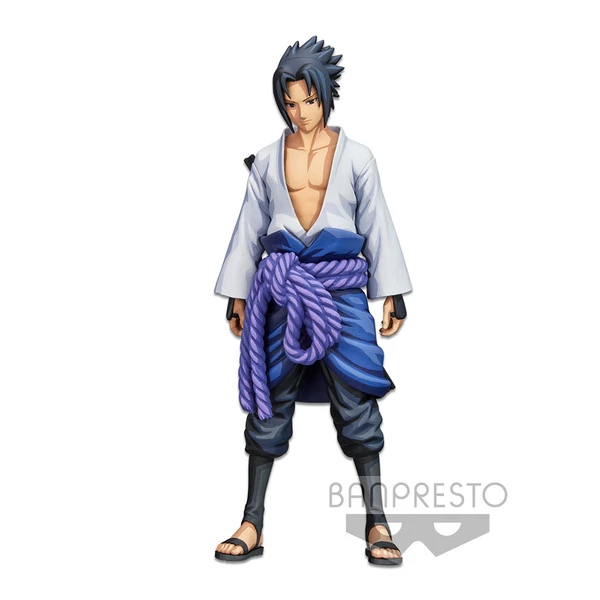 BANPRESTO Sasuke Uchiha Naruto Shippuden Grandista Manga Dimensions Prize Figure