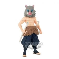 BANPRESTO Inosuke Hashibira Demon Slayer Grandista Prize Figure