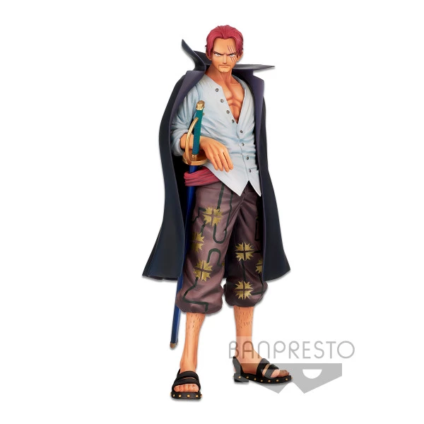 BANPRESTO Shanks One Piece Chronicle Master Stars Piece Prize Figure