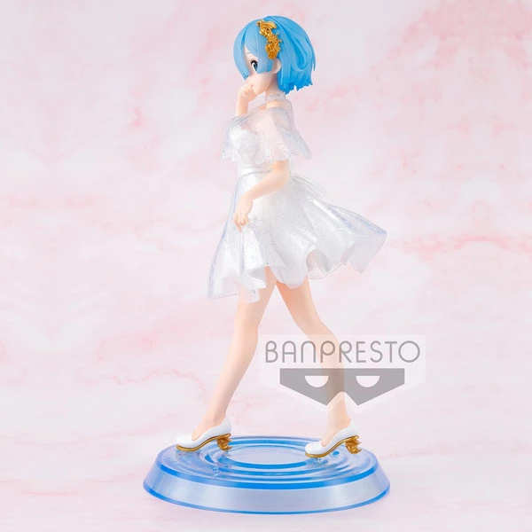 BANPRESTO Rem Serenus Couture Ver Re:ZERO Prize Figure - Image 2