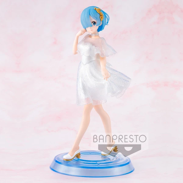BANPRESTO Rem Serenus Couture Ver Re:ZERO Prize Figure