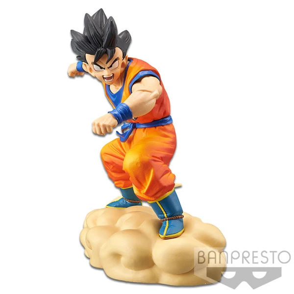 BANPRESTO Son Goku With Flying Nimbus Dragon Ball Z Prize Figure - Image 2