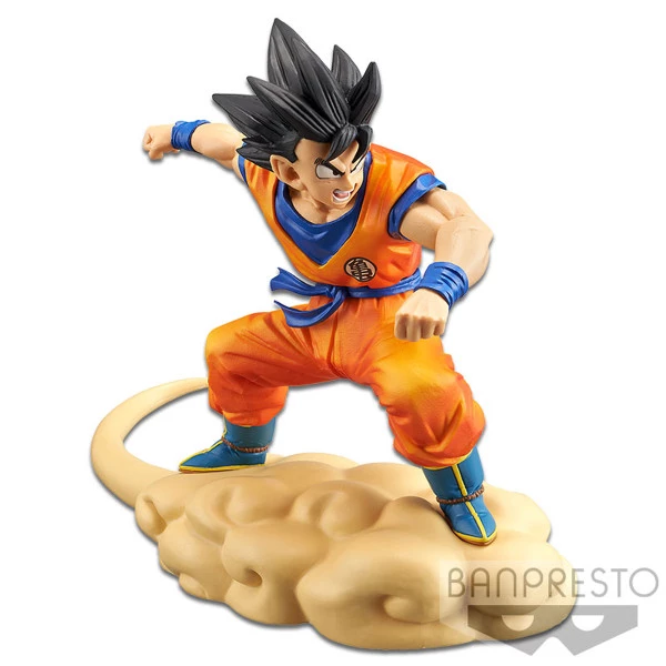 BANPRESTO Son Goku With Flying Nimbus Dragon Ball Z Prize Figure