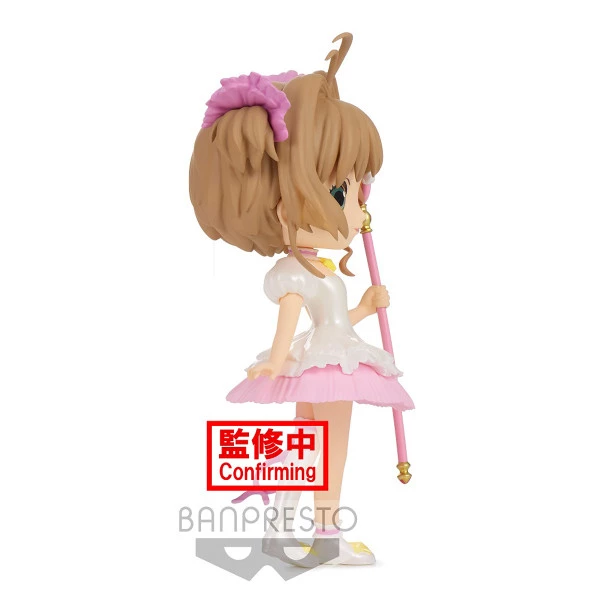 BANPRESTO Sakura Kinomoto Cardcaptor Sakura Q Posket Prize Figure - Image 3