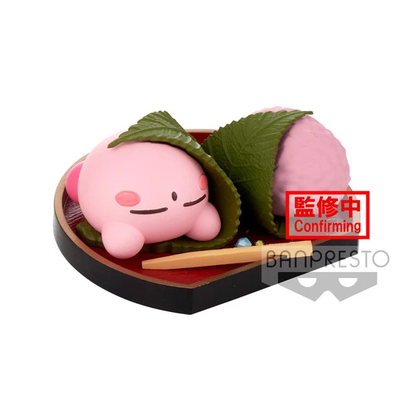 BANPRESTO Kirby Paldolce Pink Mochi Ver Kirby Prize Figure