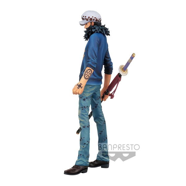 BANPRESTO Trafalgar Law One Piece Chronicle Master Stars Piece Prize Figure - Image 2