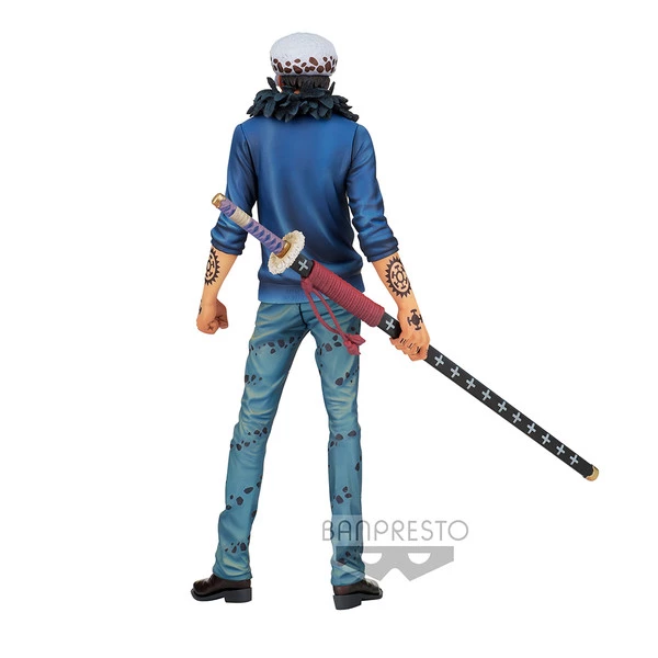 BANPRESTO Trafalgar Law One Piece Chronicle Master Stars Piece Prize Figure - Image 4