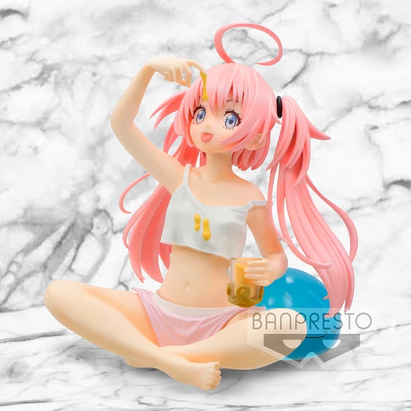 BANPRESTO Milim Nava Relax Time Ver That Time I Got Reincarnated As A Slime Prize Figure