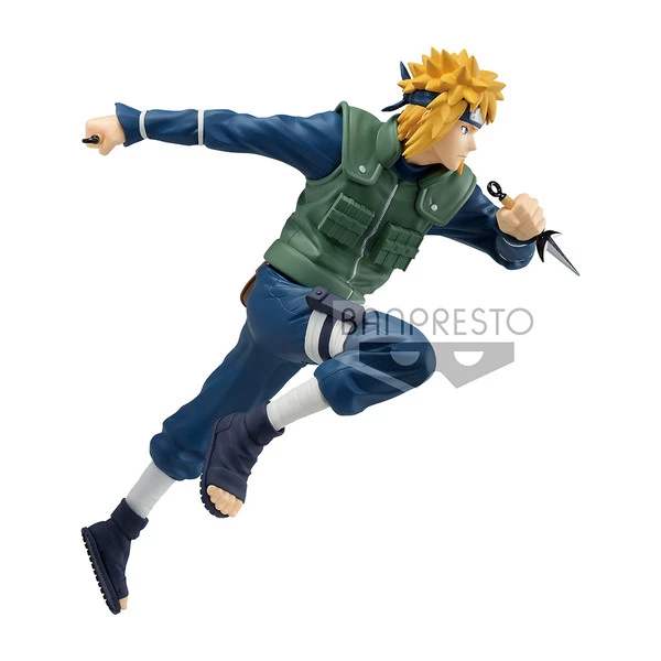 BANPRESTO Minato Namikaze Naruto Shippuden Vibration Stars Prize Figure - Image 3
