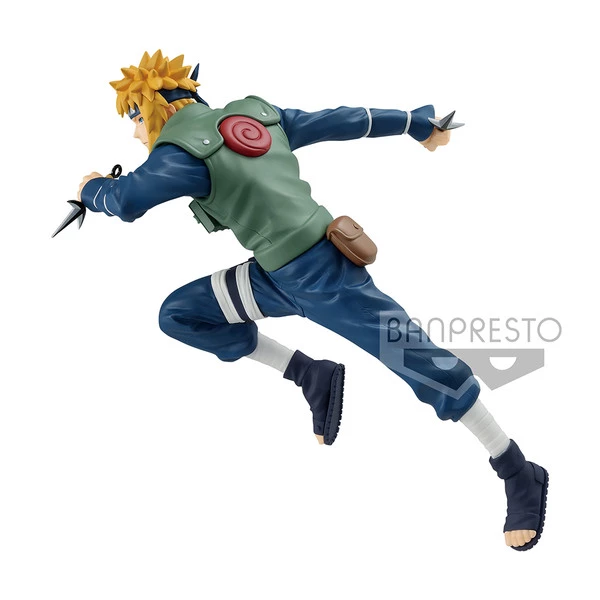BANPRESTO Minato Namikaze Naruto Shippuden Vibration Stars Prize Figure - Image 4