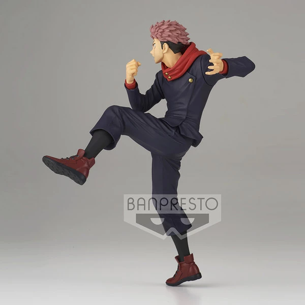 BANPRESTO Yuji Itadori Jujutsu Kaisen King Of Artist Prize Figure - Image 3