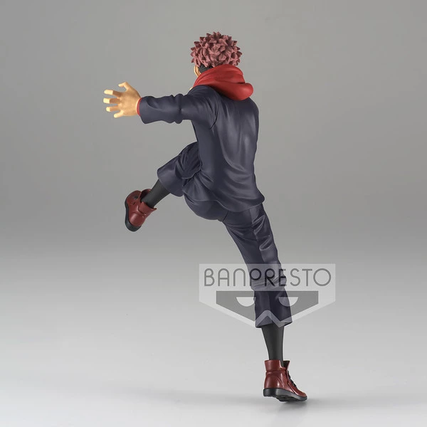 BANPRESTO Yuji Itadori Jujutsu Kaisen King Of Artist Prize Figure - Image 4